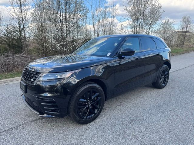 Santorini Black Metallic 2026 Land Rover Range Rover Velar P250 Dynamic SE AWD SUV / Crossover All-Wheel Drive 8-Speed Automatic