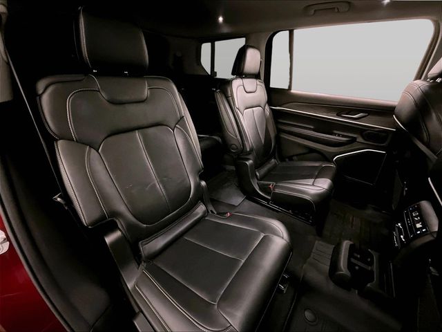 2021 Jeep Grand Cherokee L Limited Red at South Hills CDJR