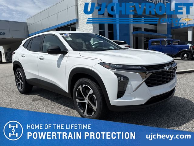 Summit White 2026 Chevrolet Trax SUV / Crossover Front-Wheel Drive 6-Speed Automatic