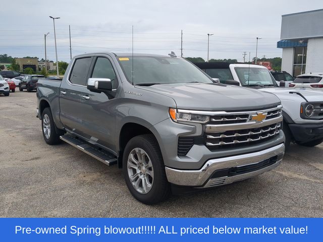 Used 2026 Sterling Gray Metallic Chevrolet LTZ image 5
