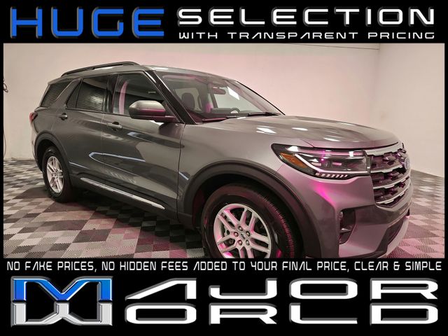 2025 Ford Explorer Active RWD