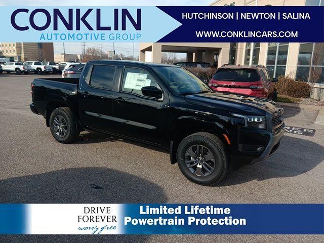 2026 Nissan Frontier SV Crew Cab 4WD