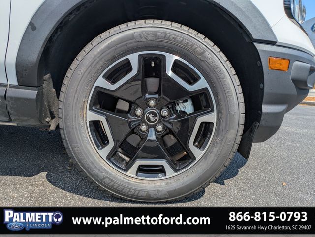 used 2023 Ford Bronco Sport car, priced at $32,998