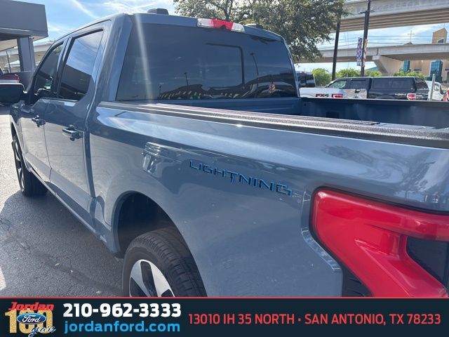 Used Car 2023 Ford F-150 Lightning  Platinum For Sale Under $50,000 In San Antonio, Texas