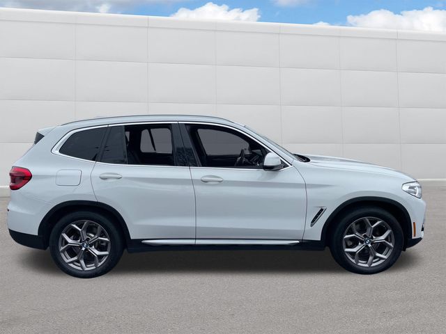 2021 BMW X3 xDrive30i 10