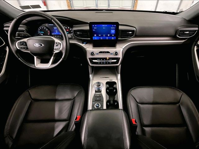 2023 Ford Explorer XLT Red at Bob Ruth Ford