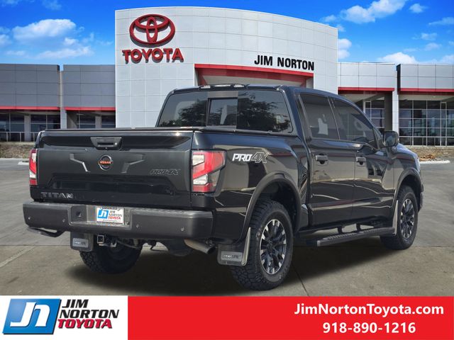 Used 2021 Nissan Titan Truck