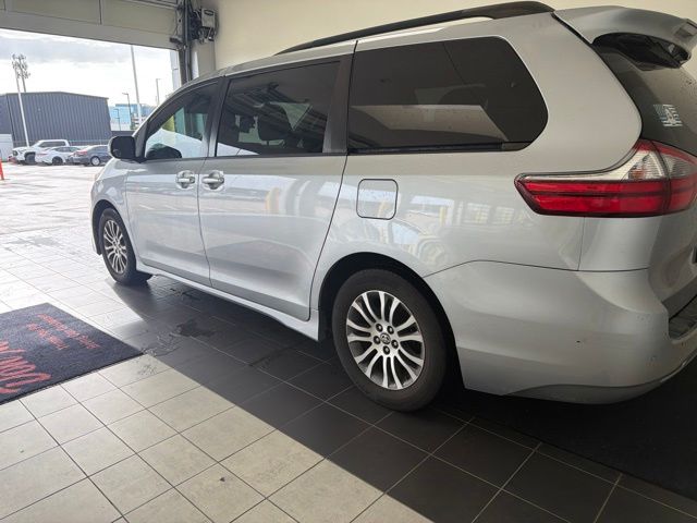 2020 Toyota Sienna XLE Silver at DeMontrond Automotive Group