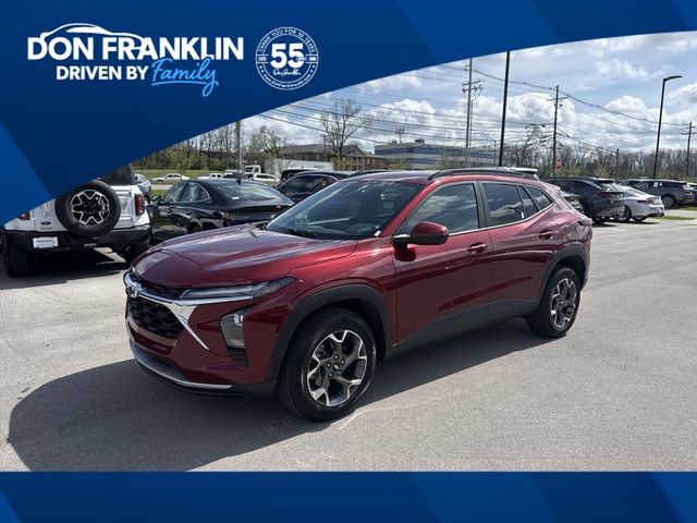 Red (Crimson Metallic) 2024 Chevrolet Trax LT FWD SUV / Crossover Front-Wheel Drive 6-Speed Automatic