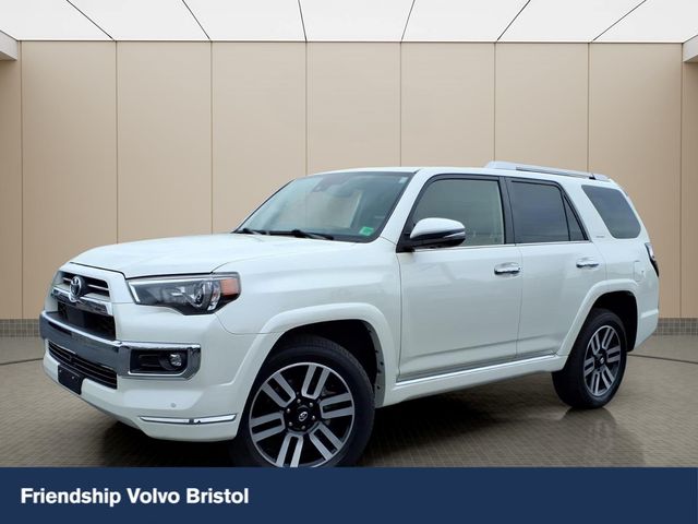 White (Blizzard Pearl) 2023 Toyota 4Runner Limited 4WD SUV / Crossover All-Wheel Drive 5-Speed Automatic