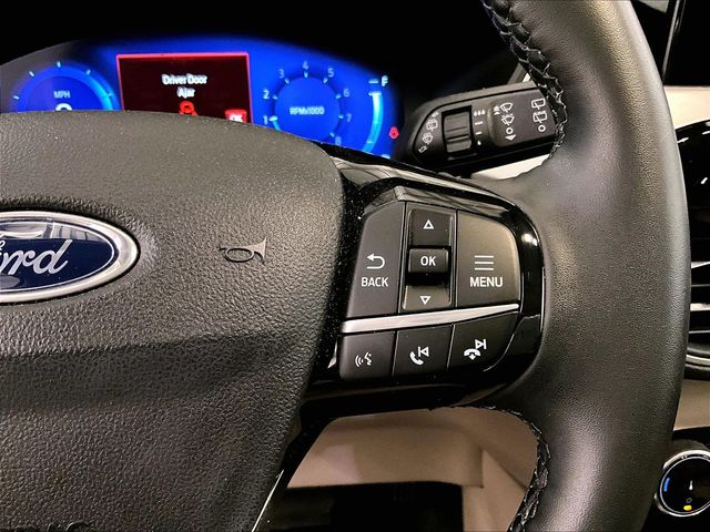 2022 Ford Escape SEL White at Auto Express Mitsubishi