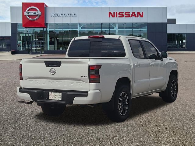 New 2026 Nissan Frontier Truck