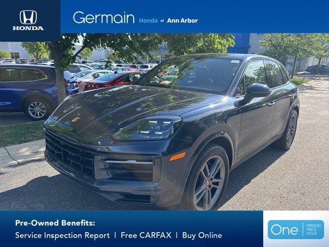 2024 Porsche Cayenne Base