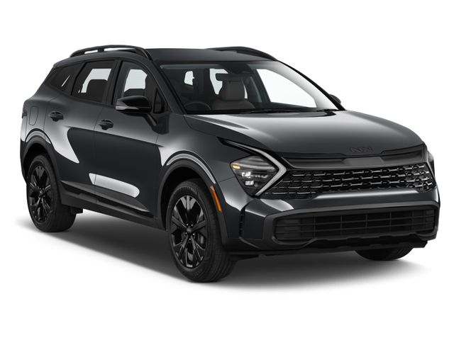 Gravity Gray 2025 Kia Sportage Hybrid Plug-In SUV / Crossover All-Wheel Drive 6-Speed Automatic