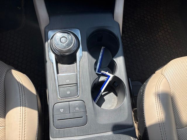 2020 Red Ford Escape SEL AWD SUV