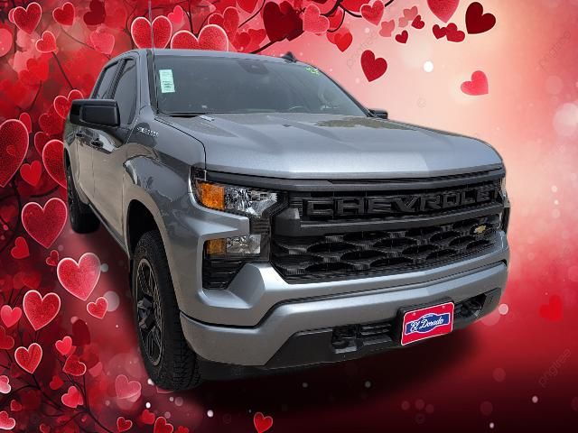 2025 Chevrolet Silverado 1500 Custom Crew Cab 4WD