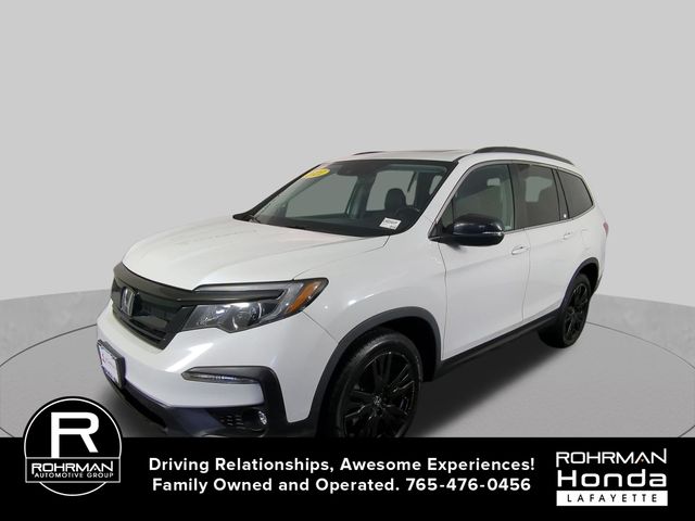 White 2021 Honda Pilot SUV / Crossover All-Wheel Drive 9-Speed Automatic