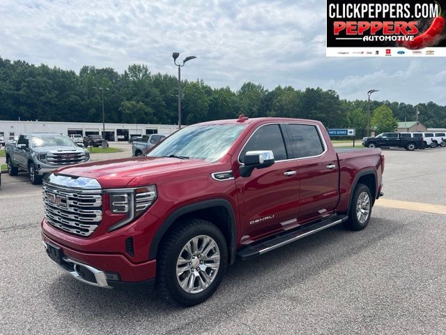 Volcanic Red Tintcoat 2024 GMC Sierra 1500 Pickup Truck Four-Wheel Drive Automatic