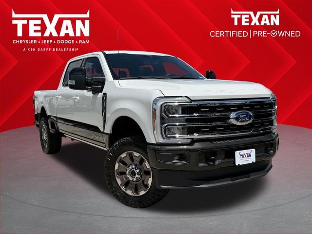2024 Ford F-250SD King Ranch Brown at South Houston Nissan