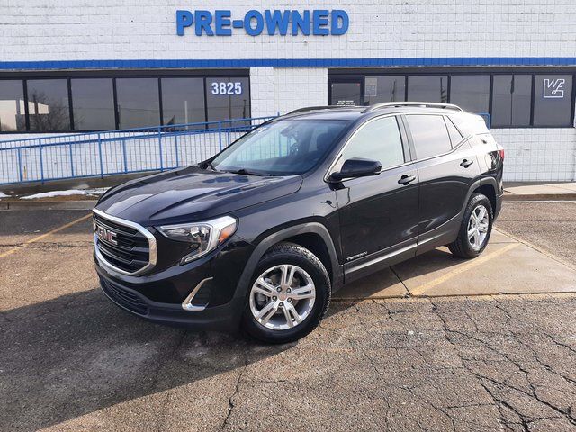 2020 GMC Terrain SLE AWD