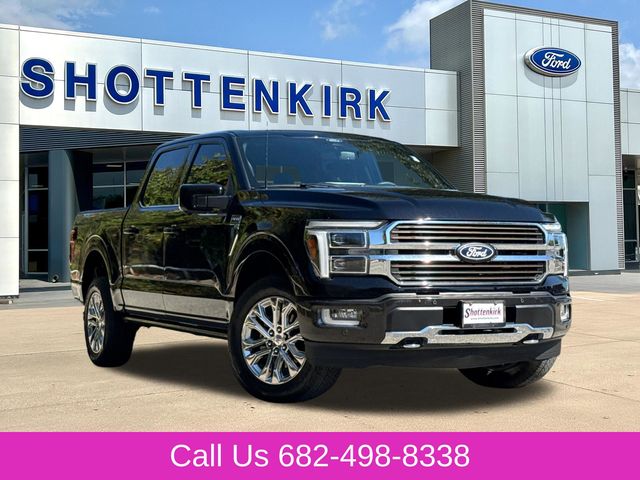Used 2024 Ford F-150 King Ranch Crew Cab