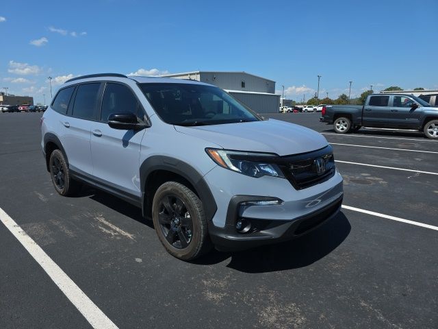 Blue 2022 Honda Pilot SUV / Crossover All-Wheel Drive 9-Speed Automatic