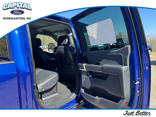 New 2026 Blue Ford Lariat image 13