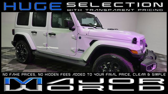 2025 Jeep Wrangler Sahara 4xe 4WD 2025 Jeep Wrangler Sahara 4xe 4WD