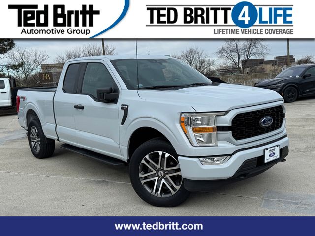 2021 Ford F-150 XL SuperCab 4WD