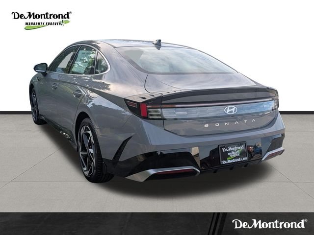 2026 Hyundai Sonata SEL Sport Blue at DeMontrond Gulf Freeway