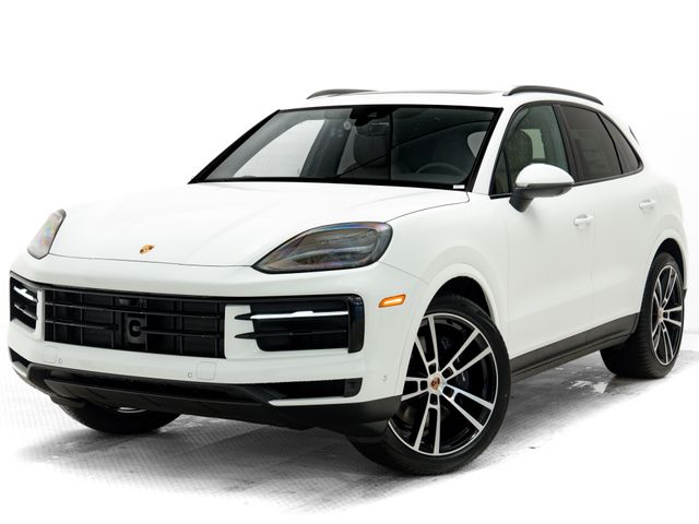 White 2026 Porsche Cayenne SUV / Crossover All-Wheel Drive 8-Speed Automatic
