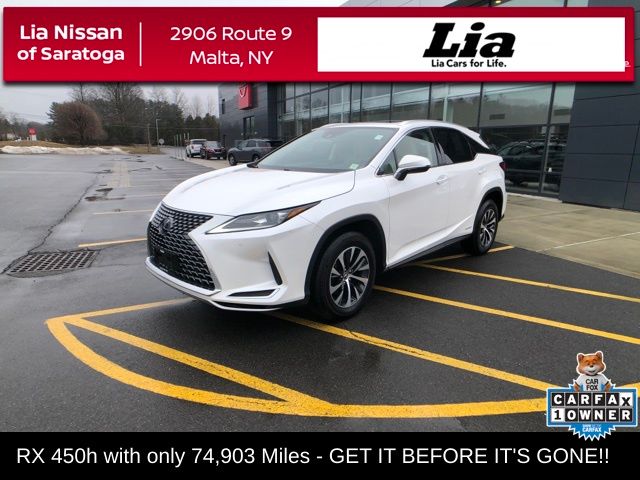 2021 Lexus RX Hybrid 450h AWD