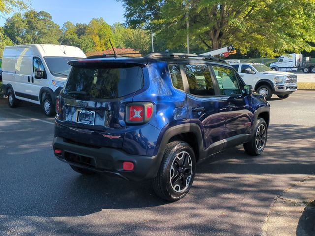 Used 2017 Blue Jeep Trailhawk image 5