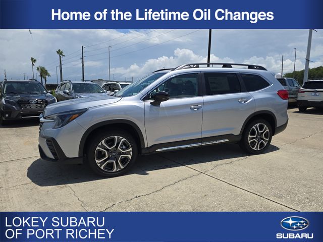 Ice Silver Metallic 2026 Subaru Ascent SUV / Crossover All-Wheel Drive Continuously Variable Transmission