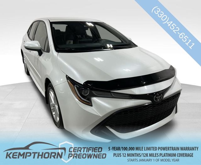 2021 Toyota Corolla Hatchback SE photo
