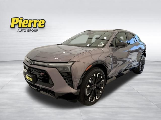 Galaxy Gray Metallic 2024 Chevrolet Blazer EV SUV / Crossover All-Wheel Drive 1-Speed Automatic