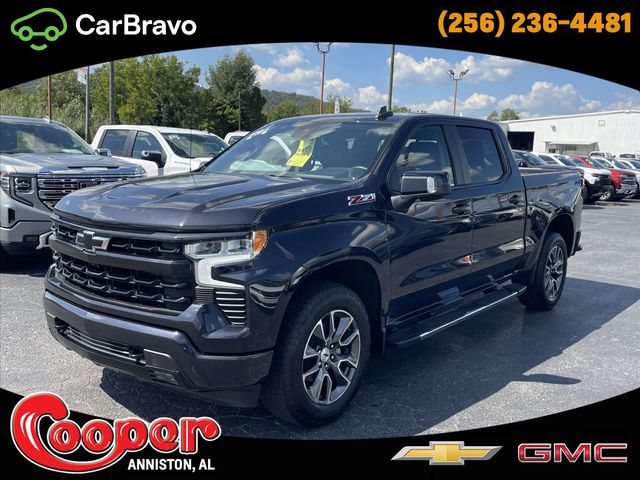  2023 Chevrolet Silverado 1500 RST Crew Cab 4WD   