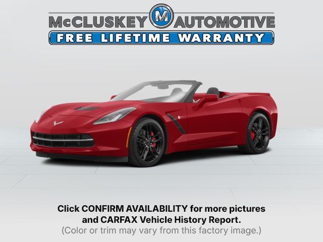 2016 CHEVROLET CORVETTE