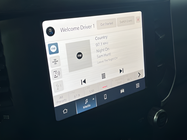 used 2023 Ram 1500 car, priced at $32,307