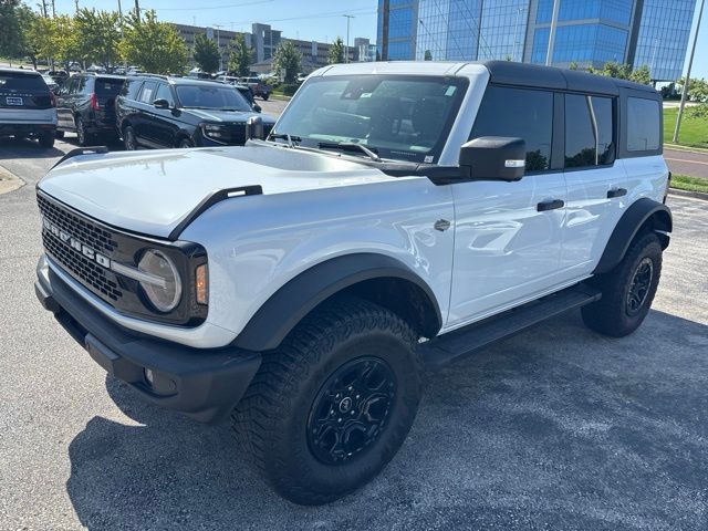 Used 2022 Ford Bronco 4-Door Wildtrak with VIN 1FMEE5DP0NLB09782 for sale in Kansas City