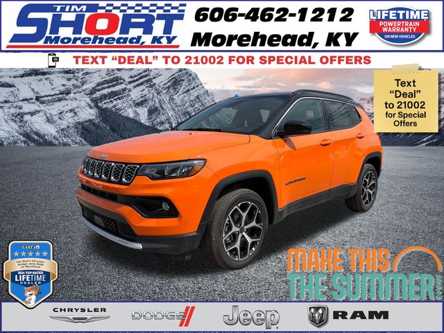 2026 Jeep Compass Limited