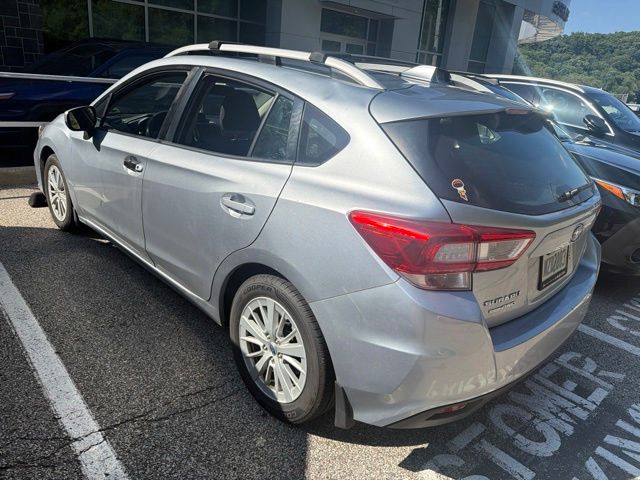2017 Subaru Impreza 2.0i Premium Silver at Subaru and VW of Moon Township