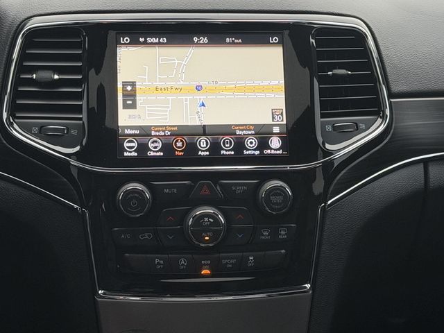 2021 Jeep Grand Cherokee Limited Gray at Cook Ford