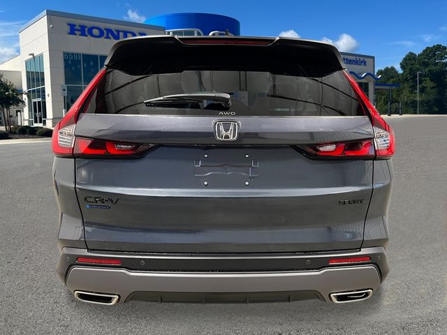 New 2026 Honda CR-V Hybrid SUV