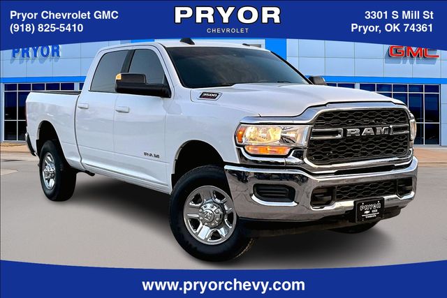 2022 RAM 3500 Big Horn Crew Cab 4WD