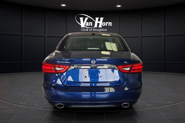 Used 2018 Deep Blue Pearl Nissan 3.5 SL image 6