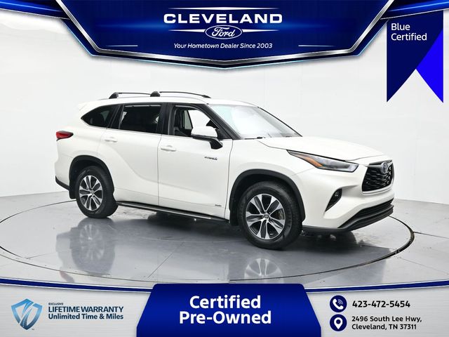 2021 Toyota Highlander Hybrid XLE AWD