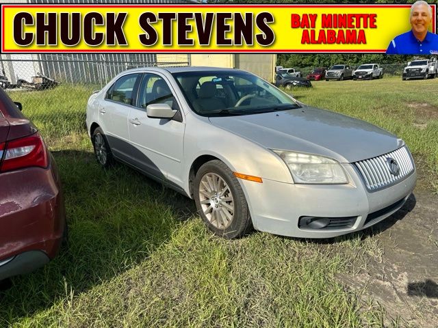 Vapor Silver Clearcoat 2009 Mercury Milan Sedan Front-Wheel Drive 6-Speed Automatic