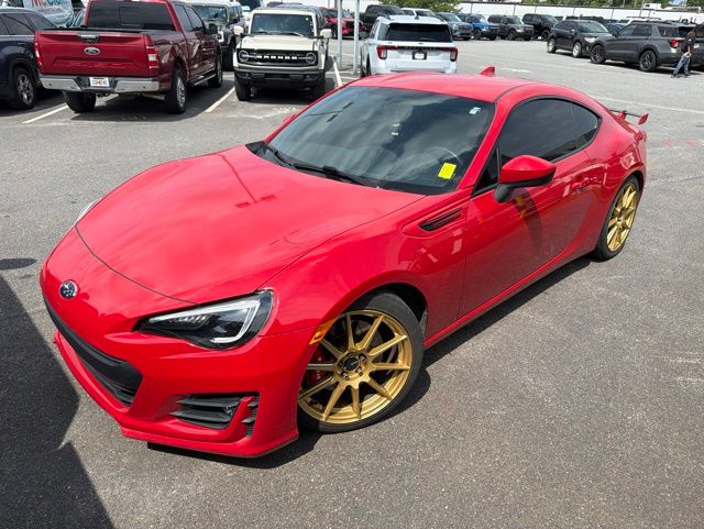 2017 Subaru BRZ Premium MT's photo