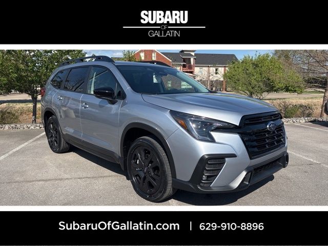 Silver 2026 Subaru Ascent Onyx Edition AWD SUV / Crossover All-Wheel Drive Continuously Variable Transmission